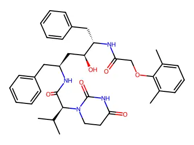 Lopinavir Metabolite M-1 structure