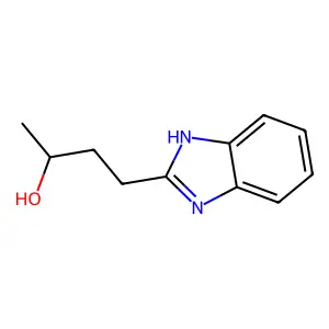 4-(1H-benzimidazol-2-yl)butan-2-ol structure