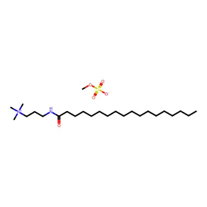 硬脂酰胺丙基三甲基铵硫酸甲酯 structure