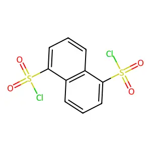 1,5-Naphthalenedisulfonyl chloride structure