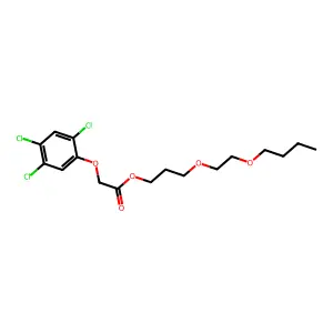 2,4,5-三丁氧乙氧基丙醇酯 structure