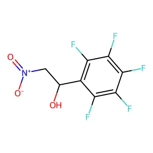 2-Nitro-1-(pentafluorophenyl)ethanol structure
