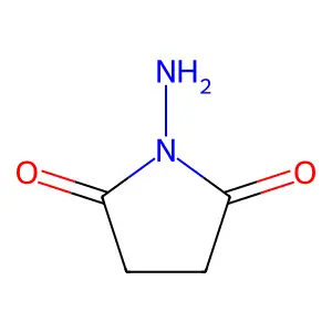 1-Aminopyrrolidine-2,5-dione structure
