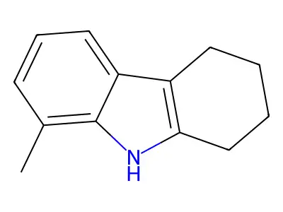 2,3,4,9-Tetrahydro-8-methyl-1H-carbazole structure