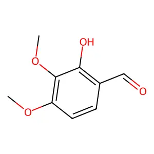 3,4-二甲氧基水杨醛 structure