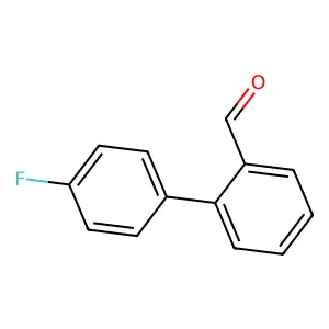 2-(4-Fluorophenyl)benzaldehyde structure
