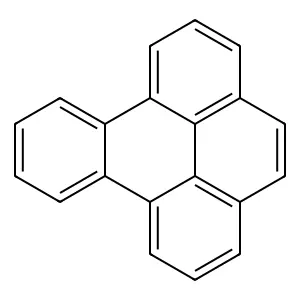 苯並［e］芘 structure