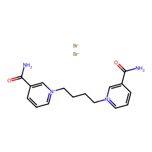 Dimethyl aziridinium structure