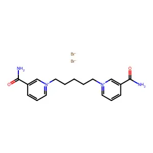 2,2,5,7,7,10-Hexamethyl-2,3,4,7,8,9-hexahydropyrano[2,3-g]chromene structure