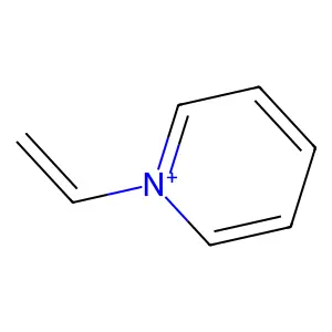 Pyridinium, 1-ethenyl- structure