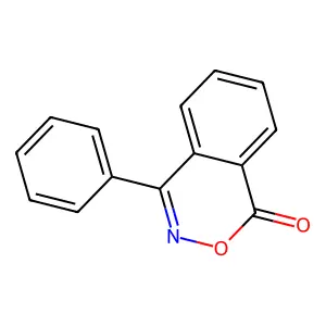 5-(Benzoylamino)pentanoic acid structure