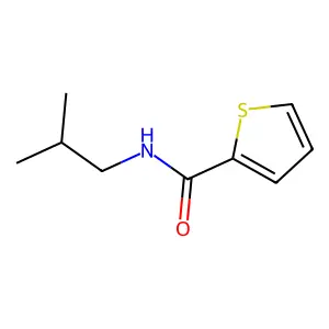 N-异丁基-2-噻吩甲酰胺 structure