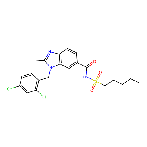 FK614 structure