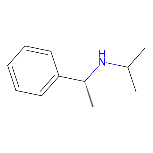 (R)-N-(1-phenylethyl)propan-2-amine structure