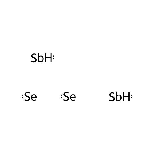 Diantimony diselenide structure