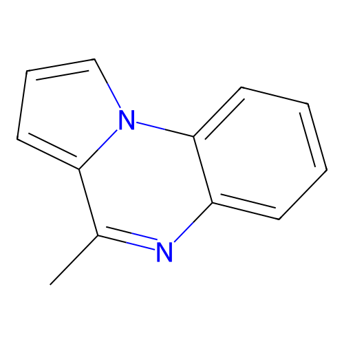 4-Methylpyrrolo[1,2-a]quinoxaline structure