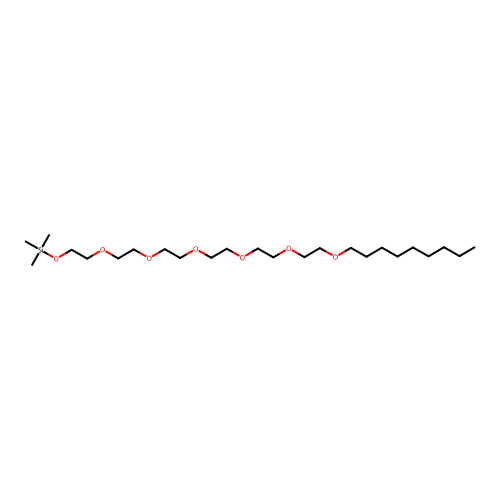 2-(2-(2-(2-(2-(2-nonyloxy-ethoxy)-ethoxy)-ethoxy)-ethoxy)-ethoxy)-ethanol, TFA structure