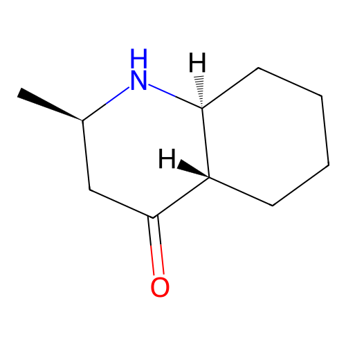 (2R,4aS,8aS)-2-methyl-2,3,4a,5,6,7,8,8a-octahydro-1H-quinolin-4-one structure