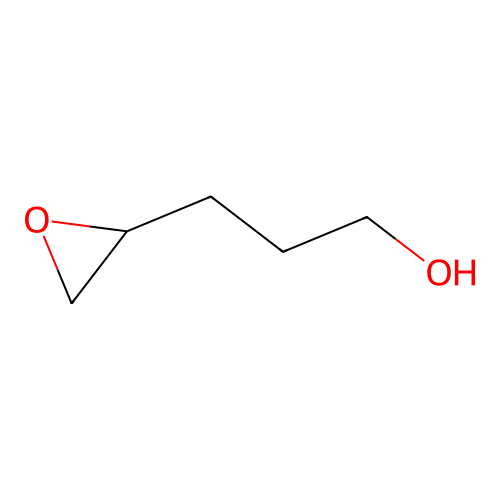 Oxirane, 3-hydroxypropyl- structure
