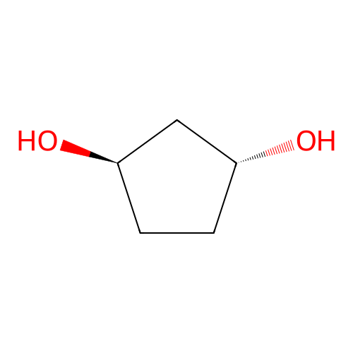rel-(1R,3R)-1,3-Cyclopentanediol structure