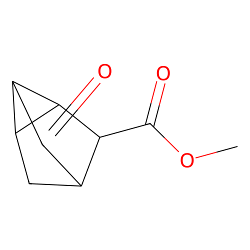 Methyl (1S,2R,3R,4R,6S)-5-Oxotricyclo[2.2.1.02,6]heptane-3-carboxylate structure