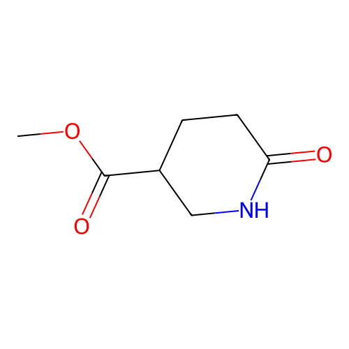 Methyl 6-oxopiperidine-3-carboxylate structure