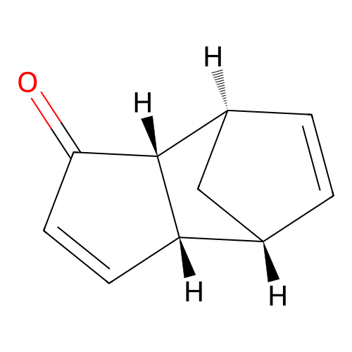 (3aS,4R,7R,7aR)-3a,4,7,7a-Tetrahydro-1H-4,7-methanoinden-1-one structure