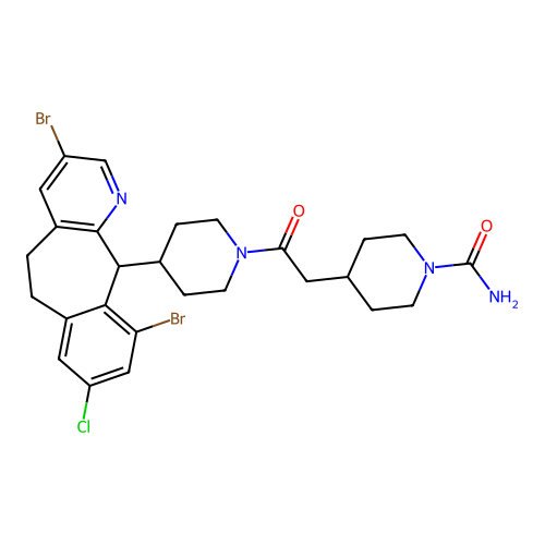 Lonafarnib structure