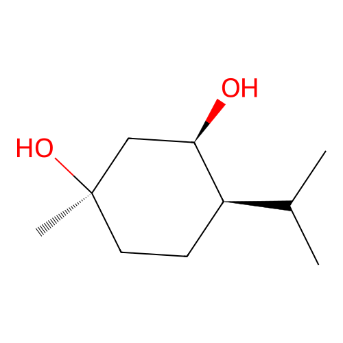 1-Hydroxyneomenthol structure