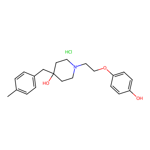 Ro 63-1908 structure