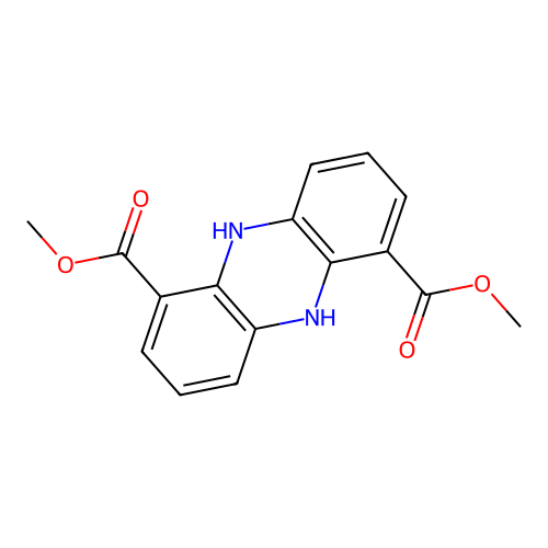5,10-Dihydrophencomycin methyl ester structure