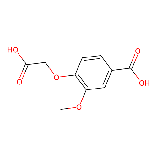 4-(Carboxymethoxy)-3-methoxybenzoic acid structure