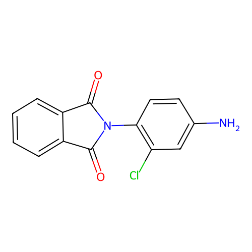 N-(4-Amino-2-chlorophenyl)phthalimide structure