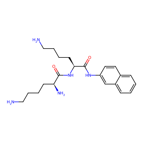 H-Lys-Lys-bNA structure