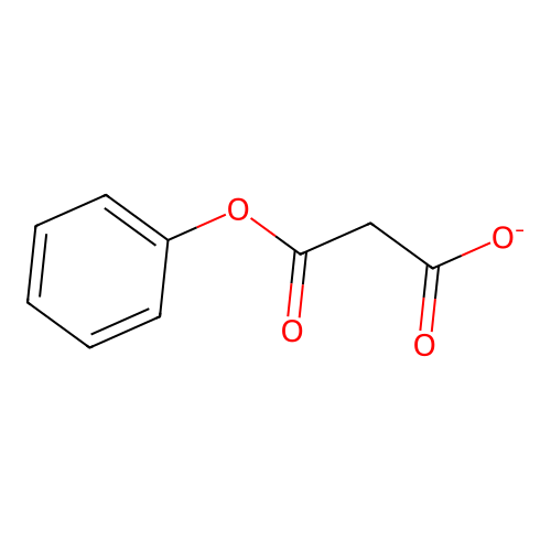 3-Oxo-3-phenoxypropanoate structure