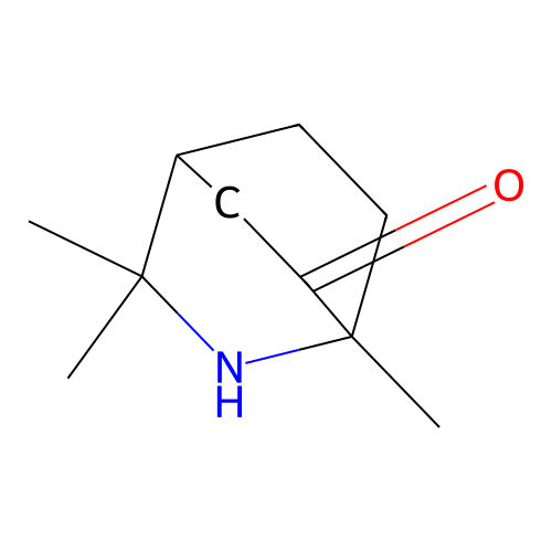 1,3,3-Trimethyl-2-azabicyclo[2.2.2]octan-6-one structure