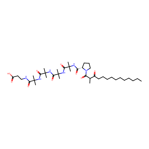 Lipohexin structure