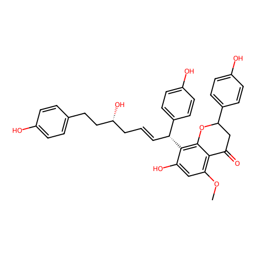 Calyxin D structure