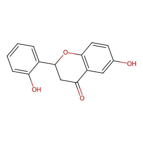 6,2'-Dihydroxyflavanone structure