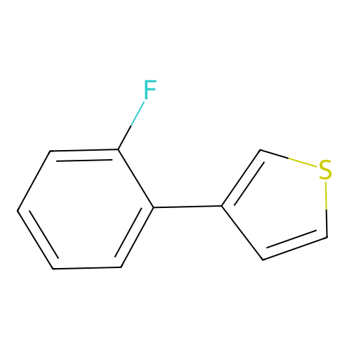 3-(2-Fluorophenyl)thiophene structure
