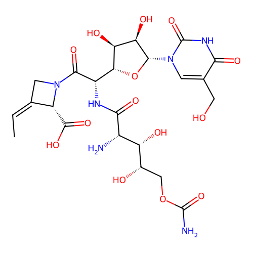 Polyoxin A structure
