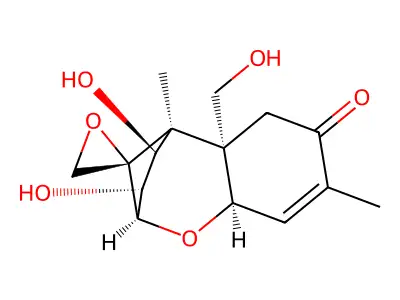 7-Deoxynivalenol structure