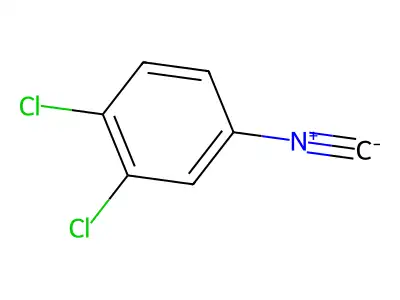 1,2-Dichloro-4-isocyanobenzene structure