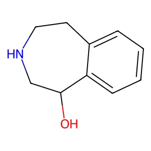 2,3,4,5-tetrahydro-1H-3-benzazepin-1-ol structure