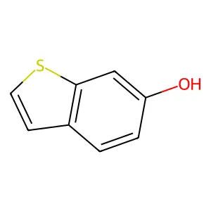 Benzo(b)thiophene-6-ol structure