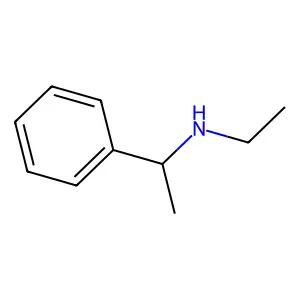 (S)-(-)-N-Ethyl-N-(1-phenylethyl)amine structure