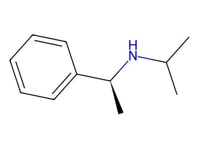 (1-Phenylethyl)(propan-2-yl)amine structure