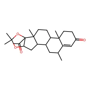 3-(2-(Cyclopropylamino)ethoxy)xanthone structure