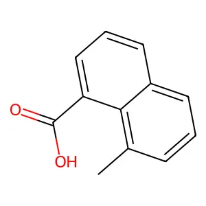 8-Methylnaphthalene-1-carboxylic acid structure