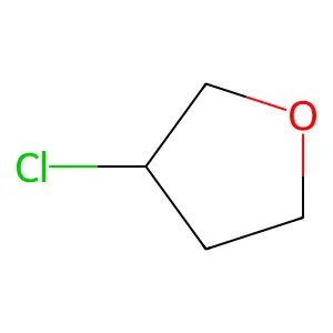 3-Chlorooxolane structure